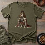 Cavalier King Charles Dressed As A King Tee