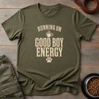 Caffeinated Good Boy Energy Tee
