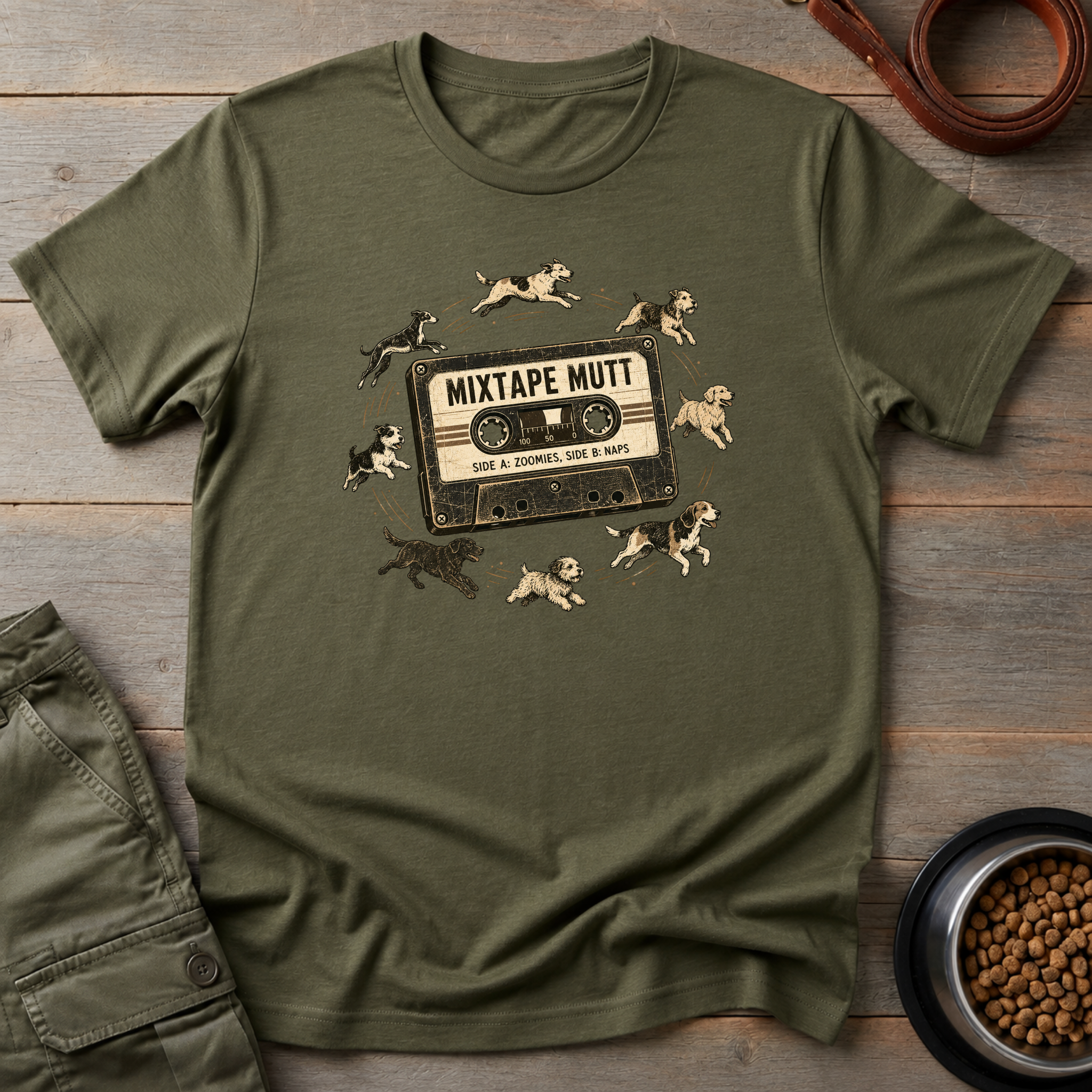 Mixtape Mutt Tee