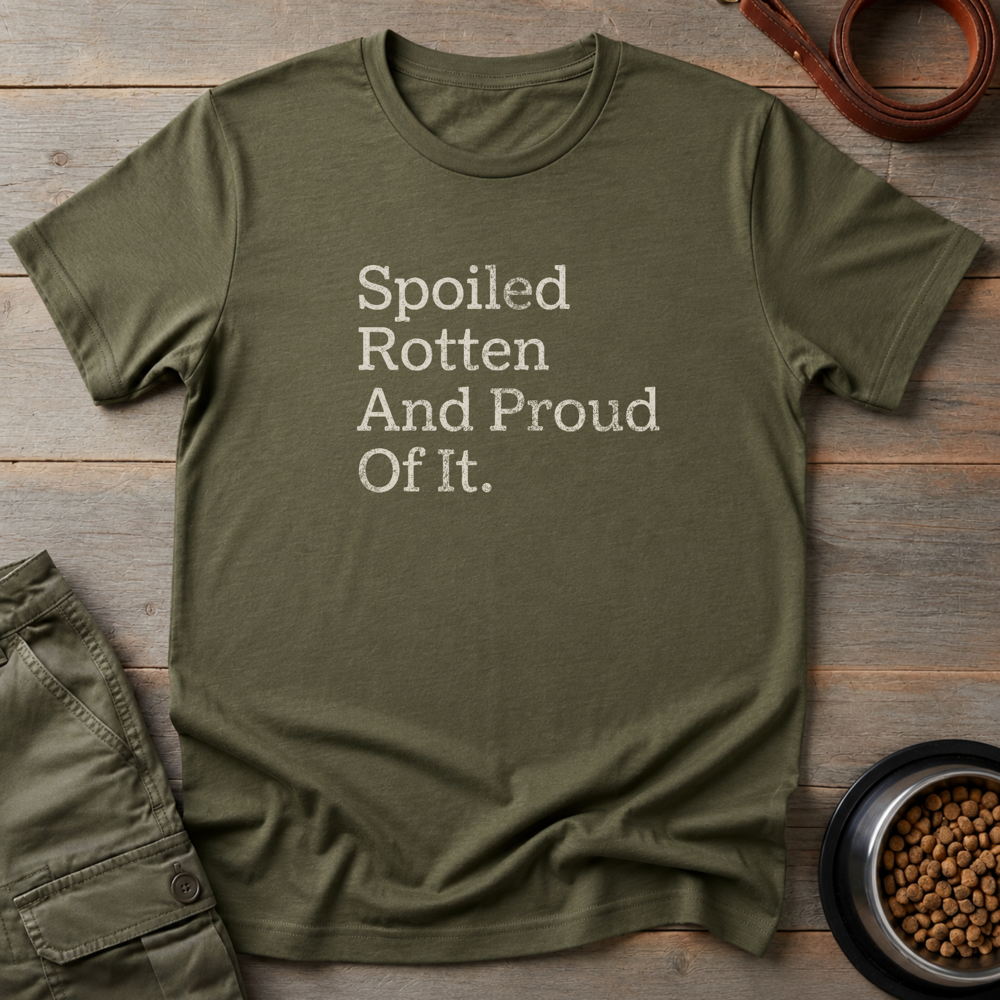 Spoiled Rotten And Proud Of It Tee