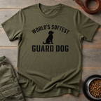 World’s Softest Guard Dog Tee