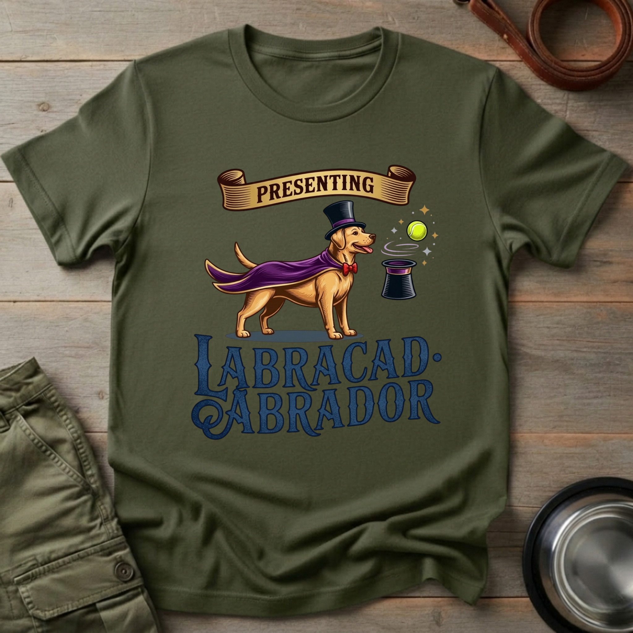 Abracadabrador Magic Tee