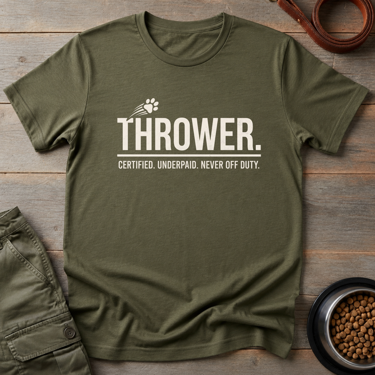 Ball Thrower Dog Tee