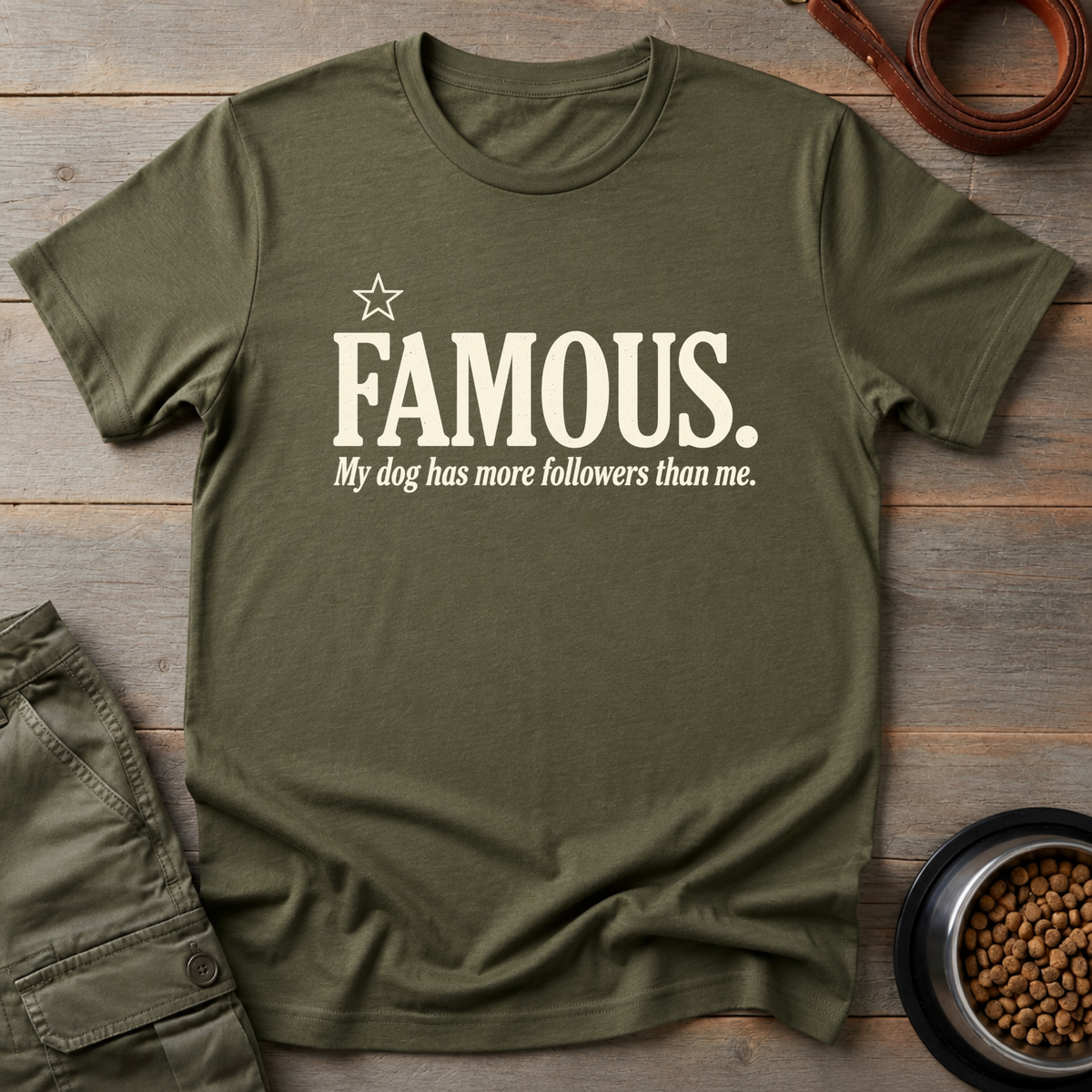 Famous Dog Influencer Tee