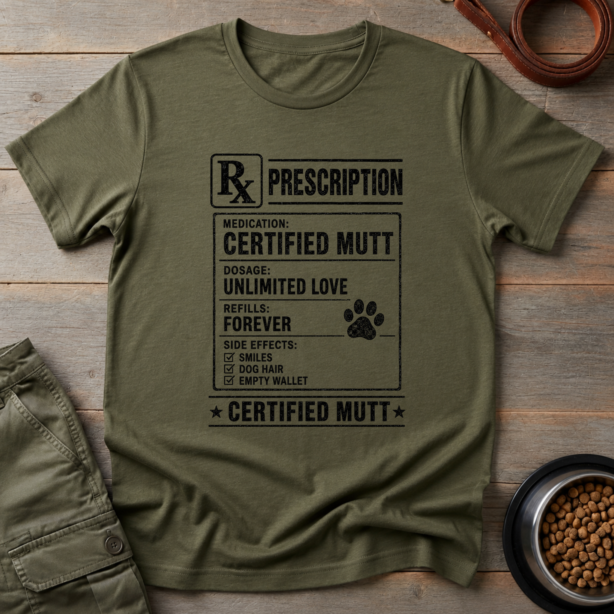 Certified Mutt Prescription Tee