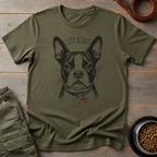 Boston Terrier The City Explorer Tee