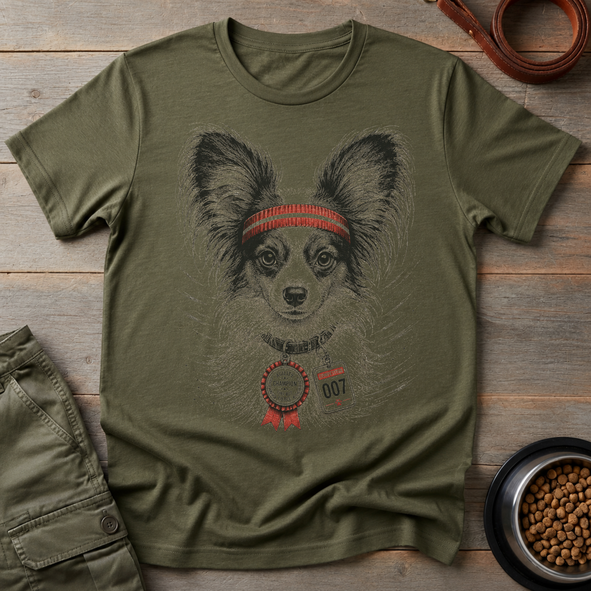 Papillon The Tiny Rocket Tee