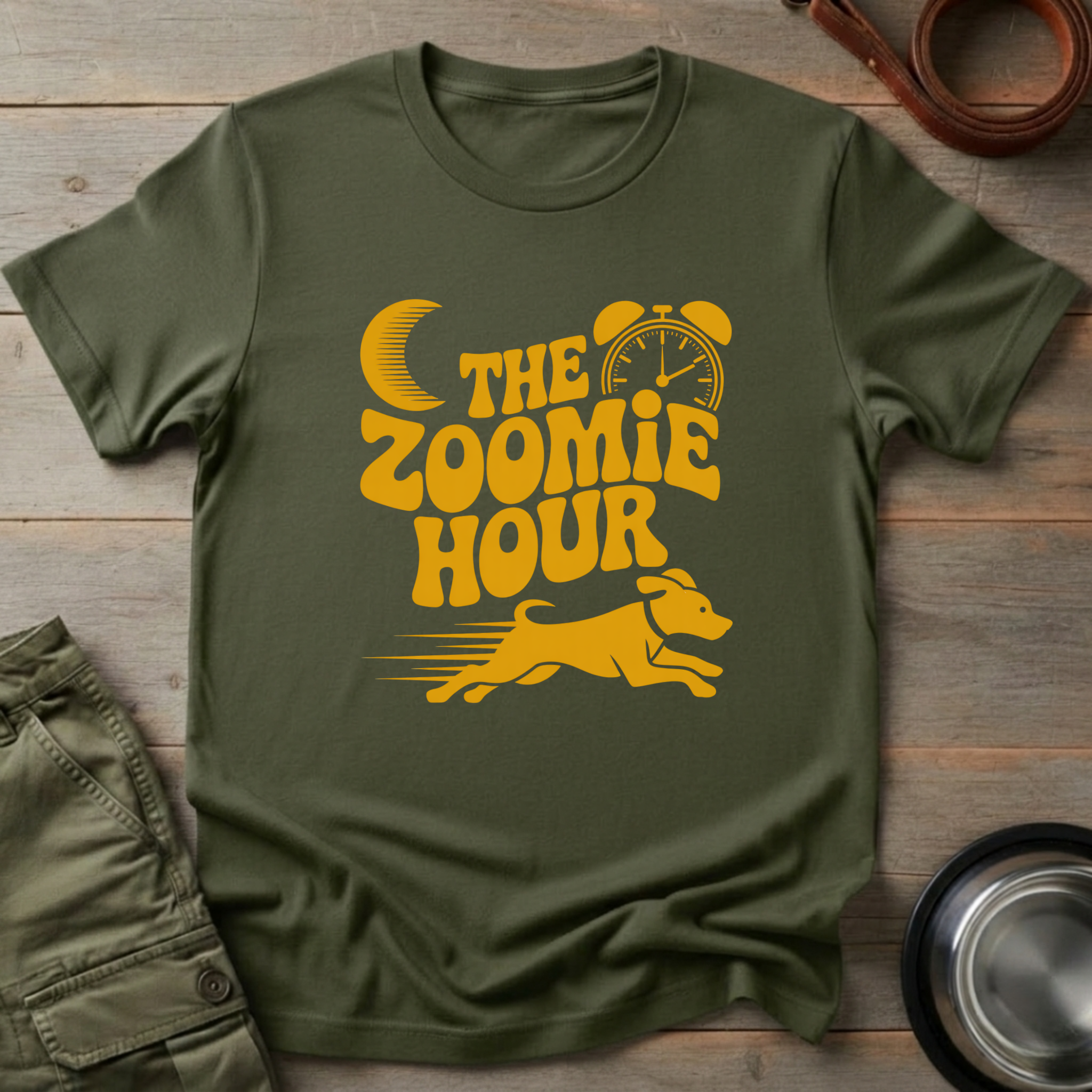 Late Night Zoomies Tee