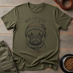 Pug Noty City Scout Tee