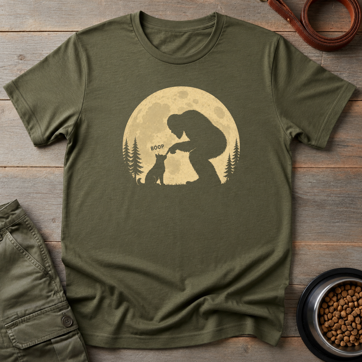 Bigfoot Diplomacy Protocol Tee