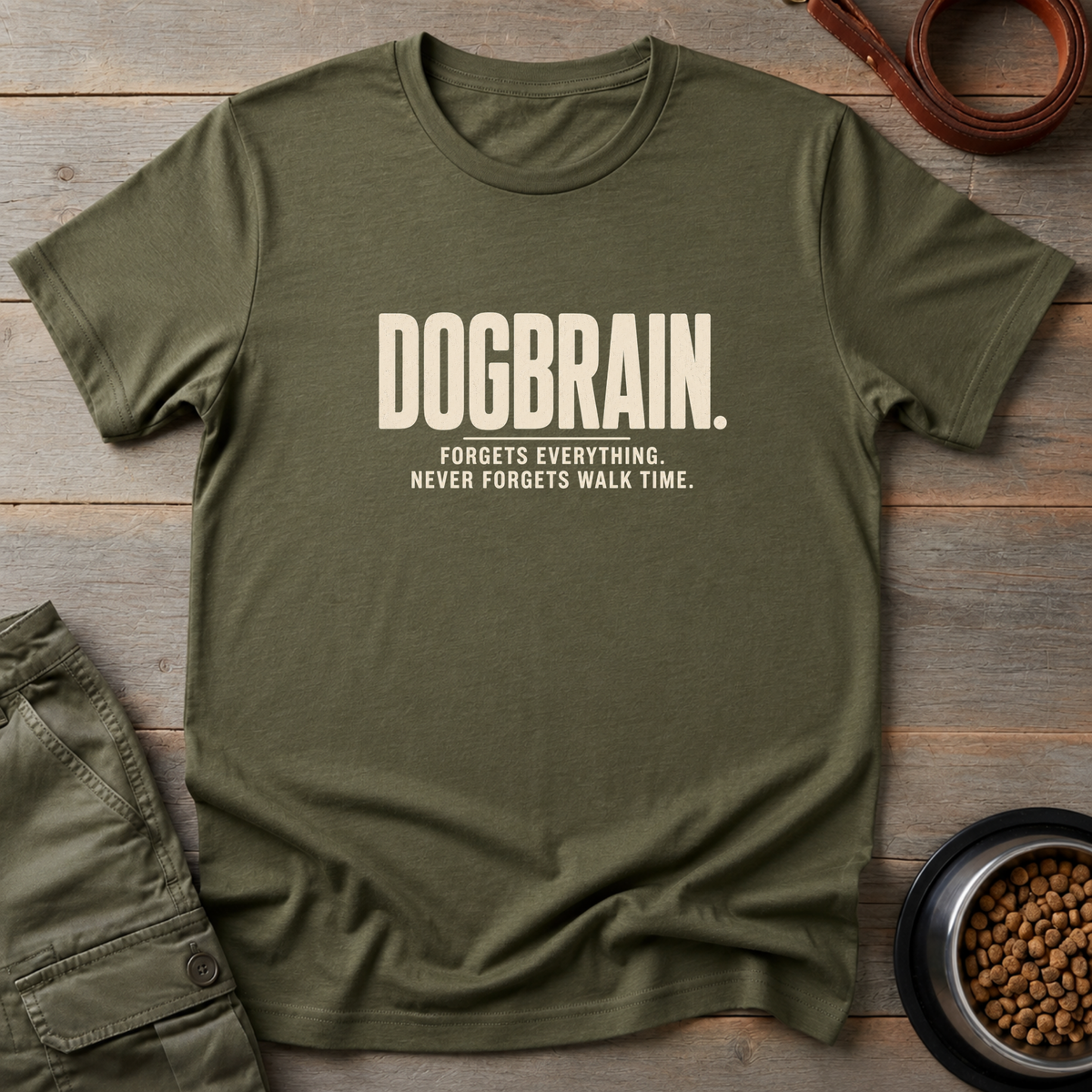 Dog Brain Walk Tee