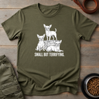 Chihuahua Small But Terrifying Tee