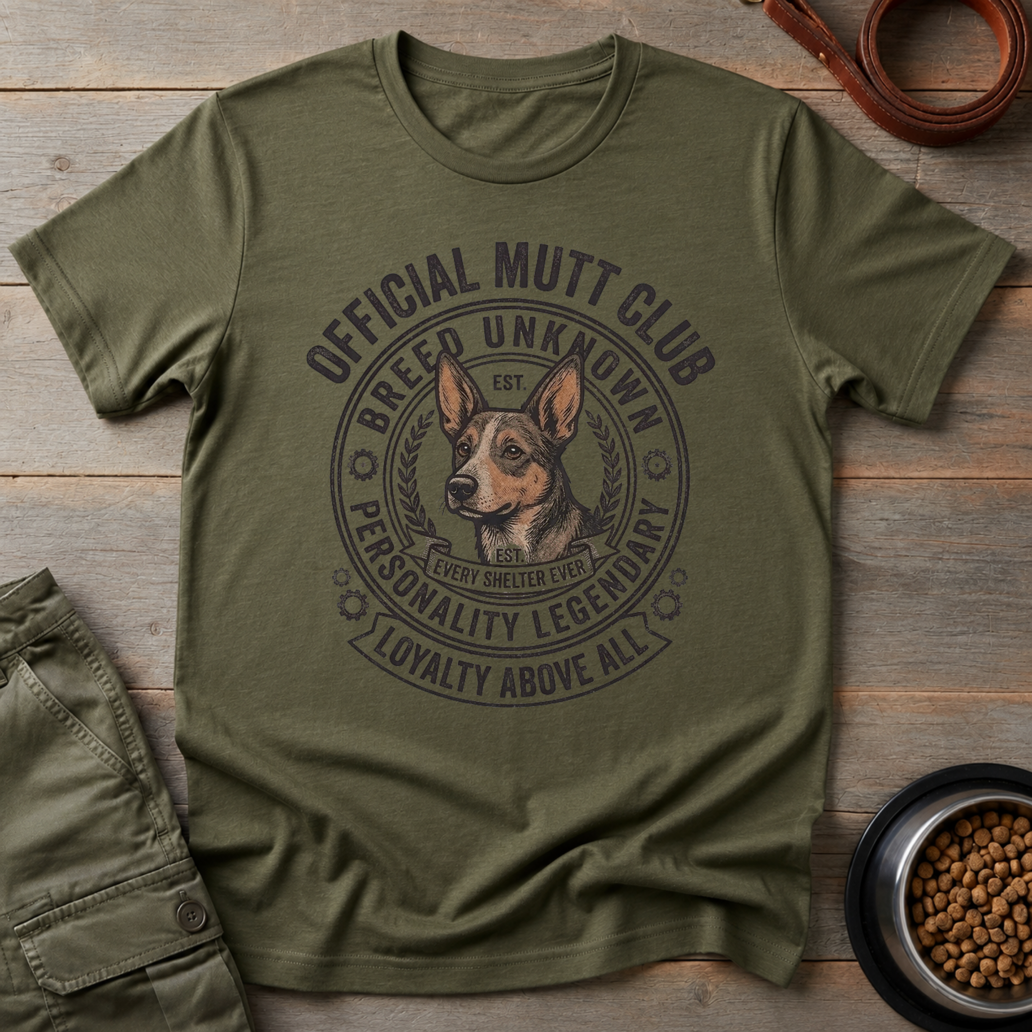 Official Mutt Club Tee