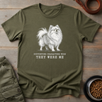 Pomeranian Supporting Characters Wish They Were Me Tee
