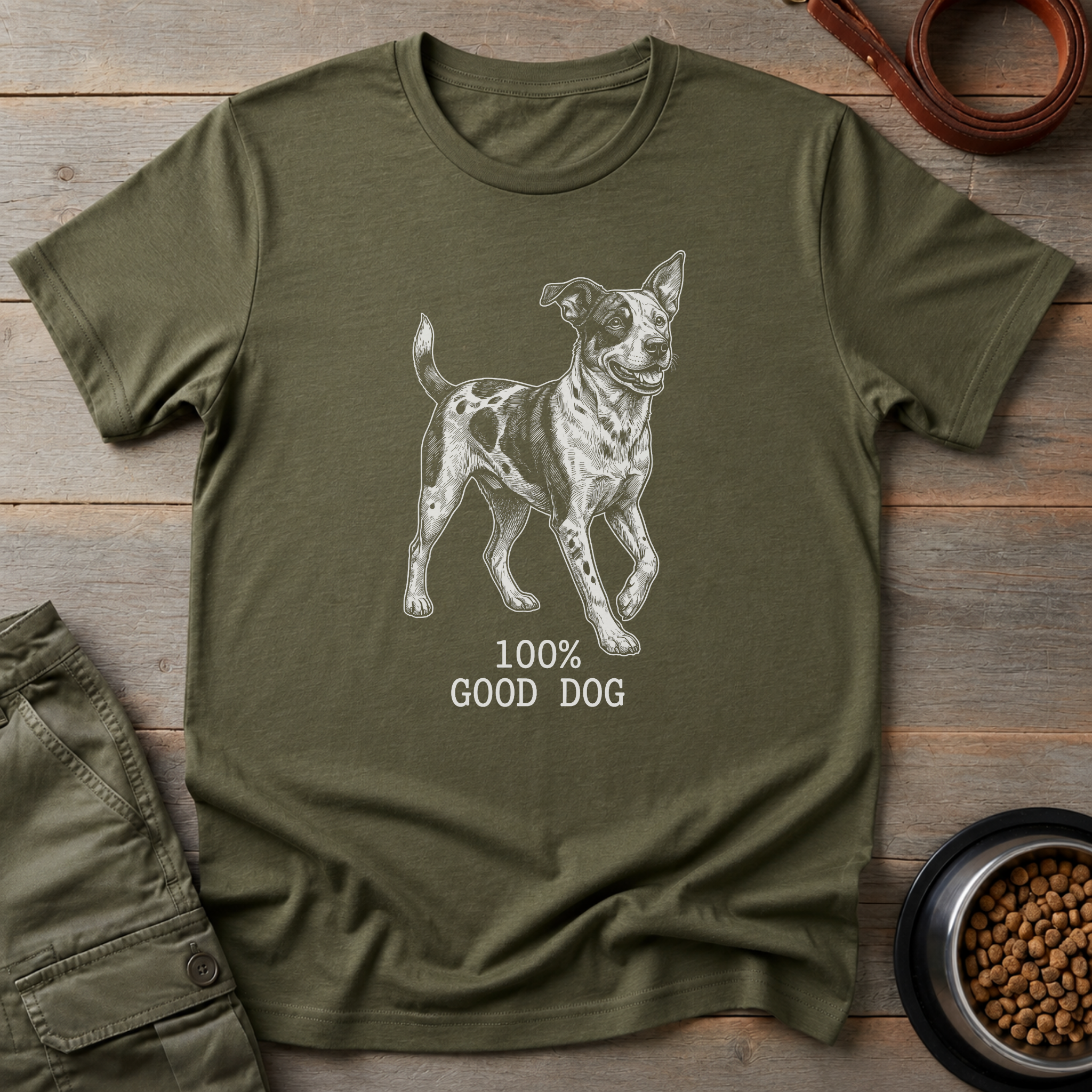Mixed Breed Good Dog Tee