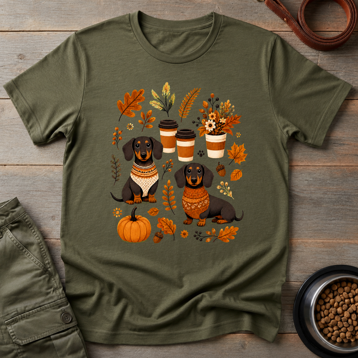 Autumn Sausage Society Tee
