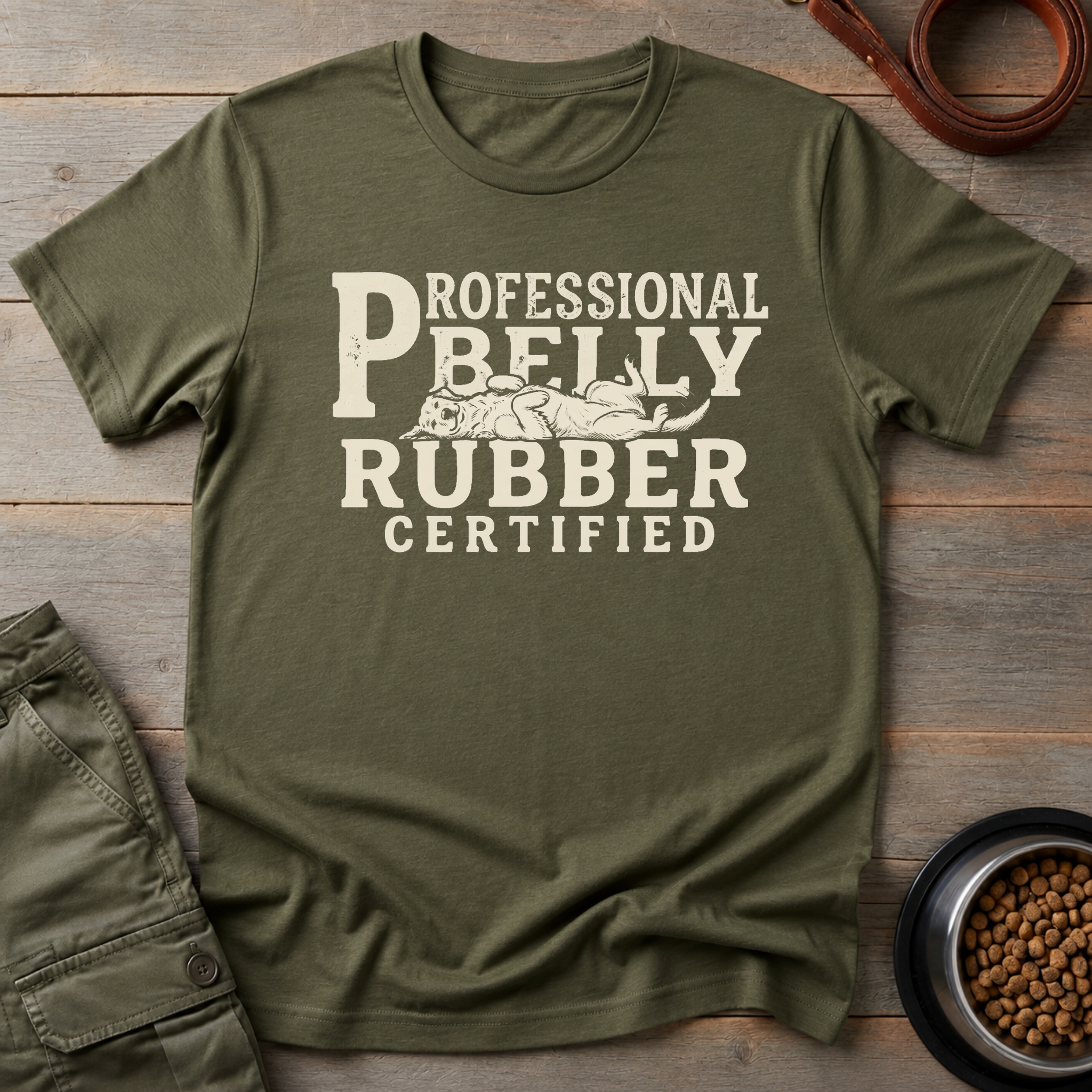 Professional Belly Rubber Tee