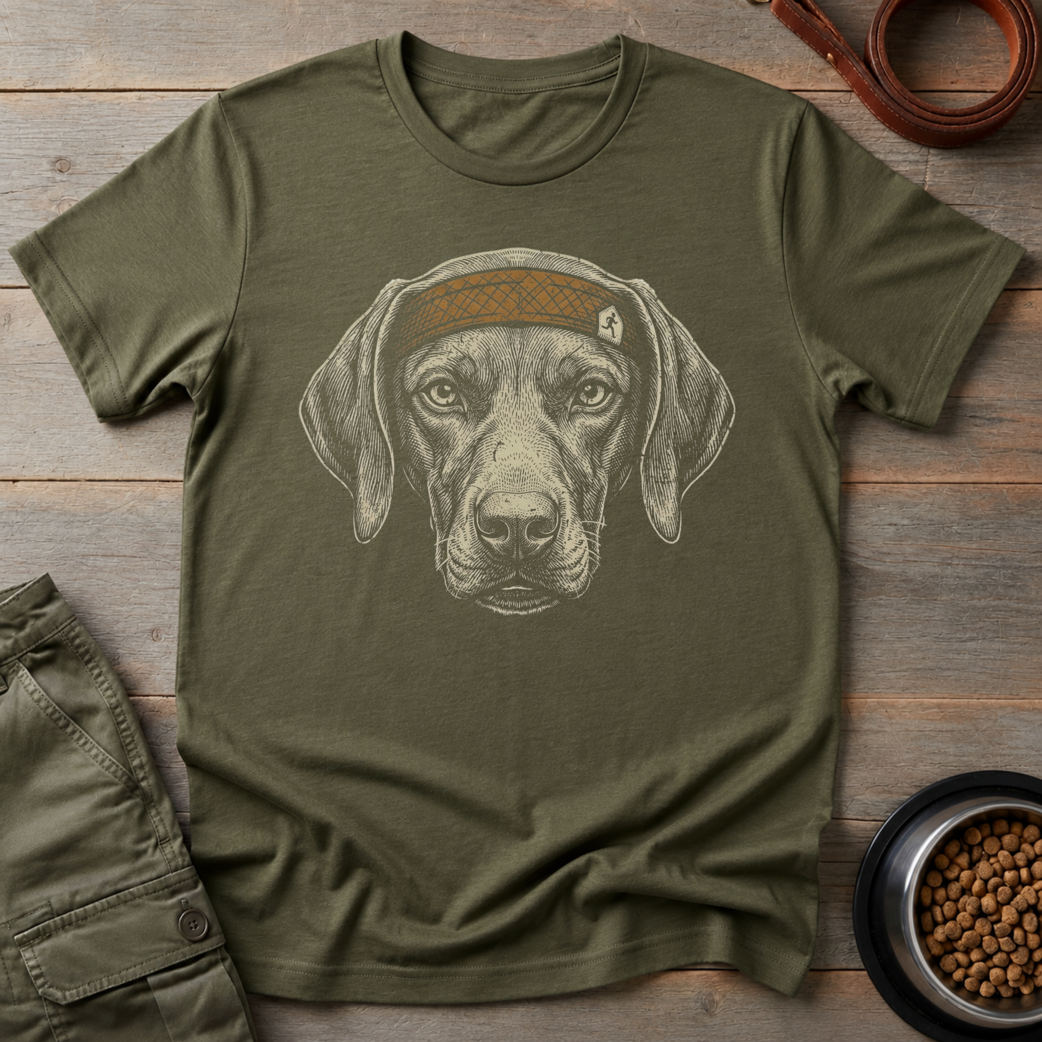 Vizsla The Endurance Runner Tee