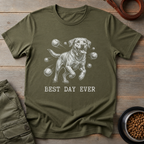 Labrador Retriever Best Day Ever Tee
