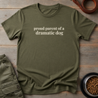 Drama Dog Parent Tee