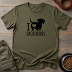 Devoted Dachshund Admirer Tee