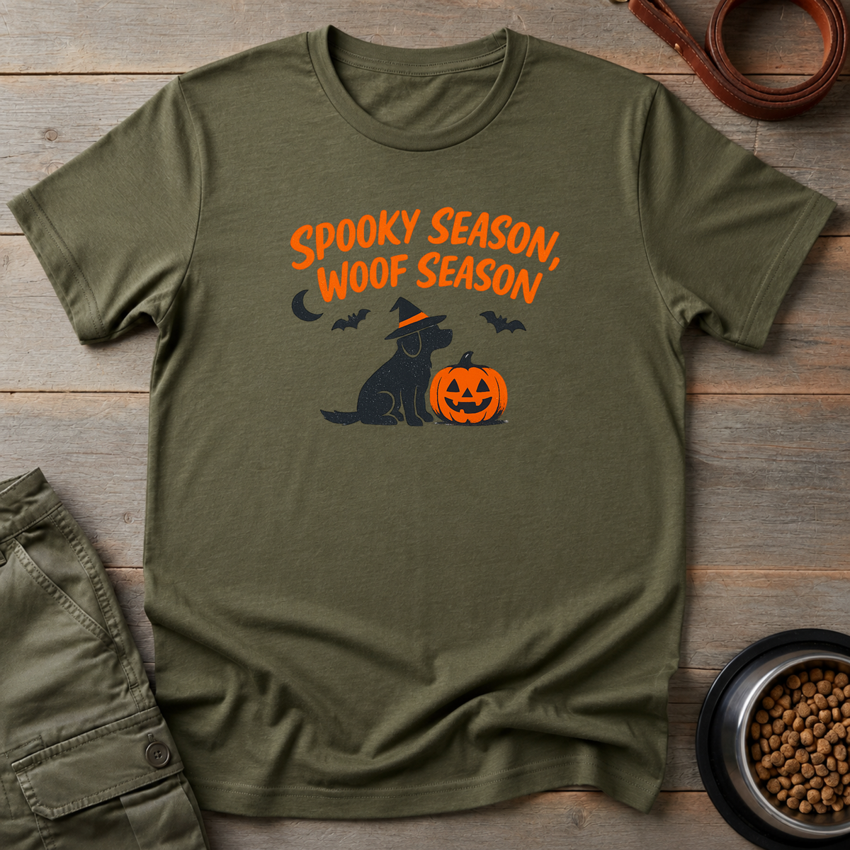 Spooky Woof Season Tee