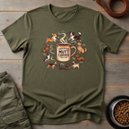Certified Mutt Coffee Tee