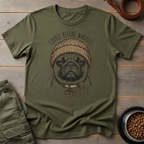 Pug Coffee Before Walkies Tee