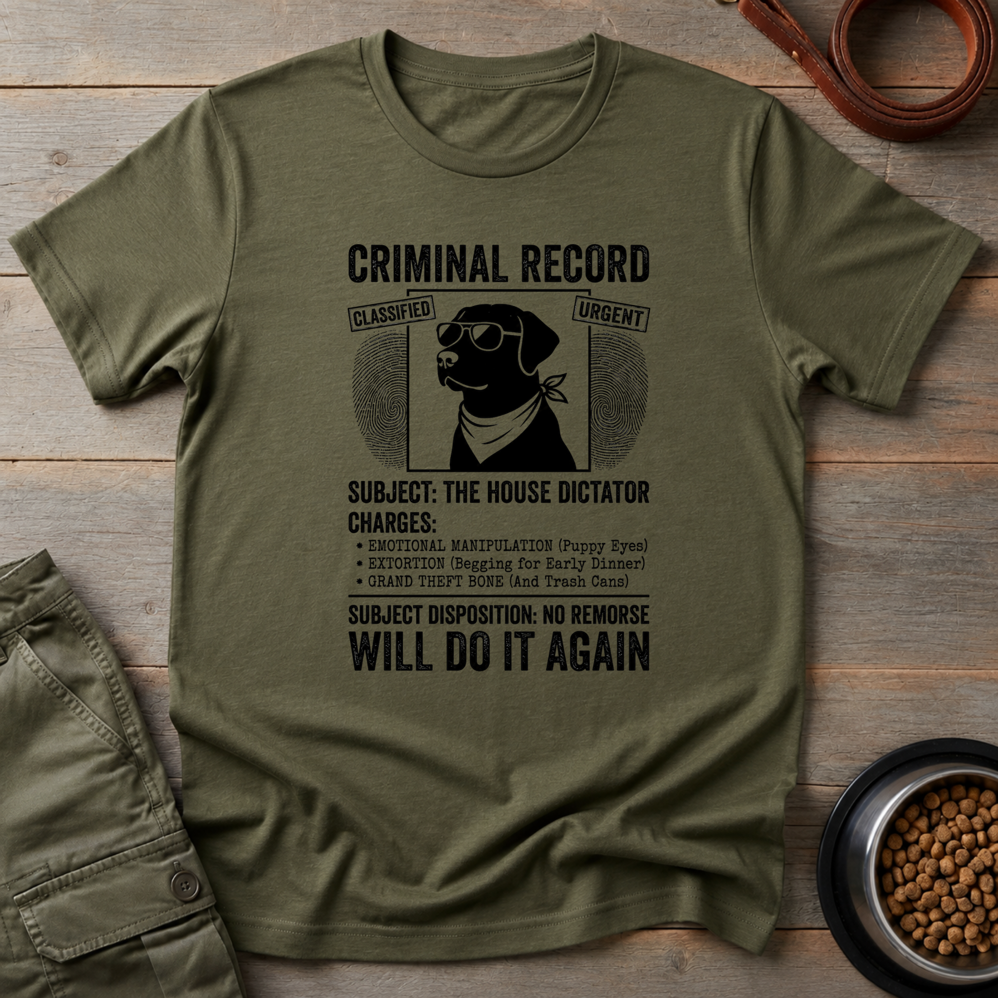 The House Dictator Tee