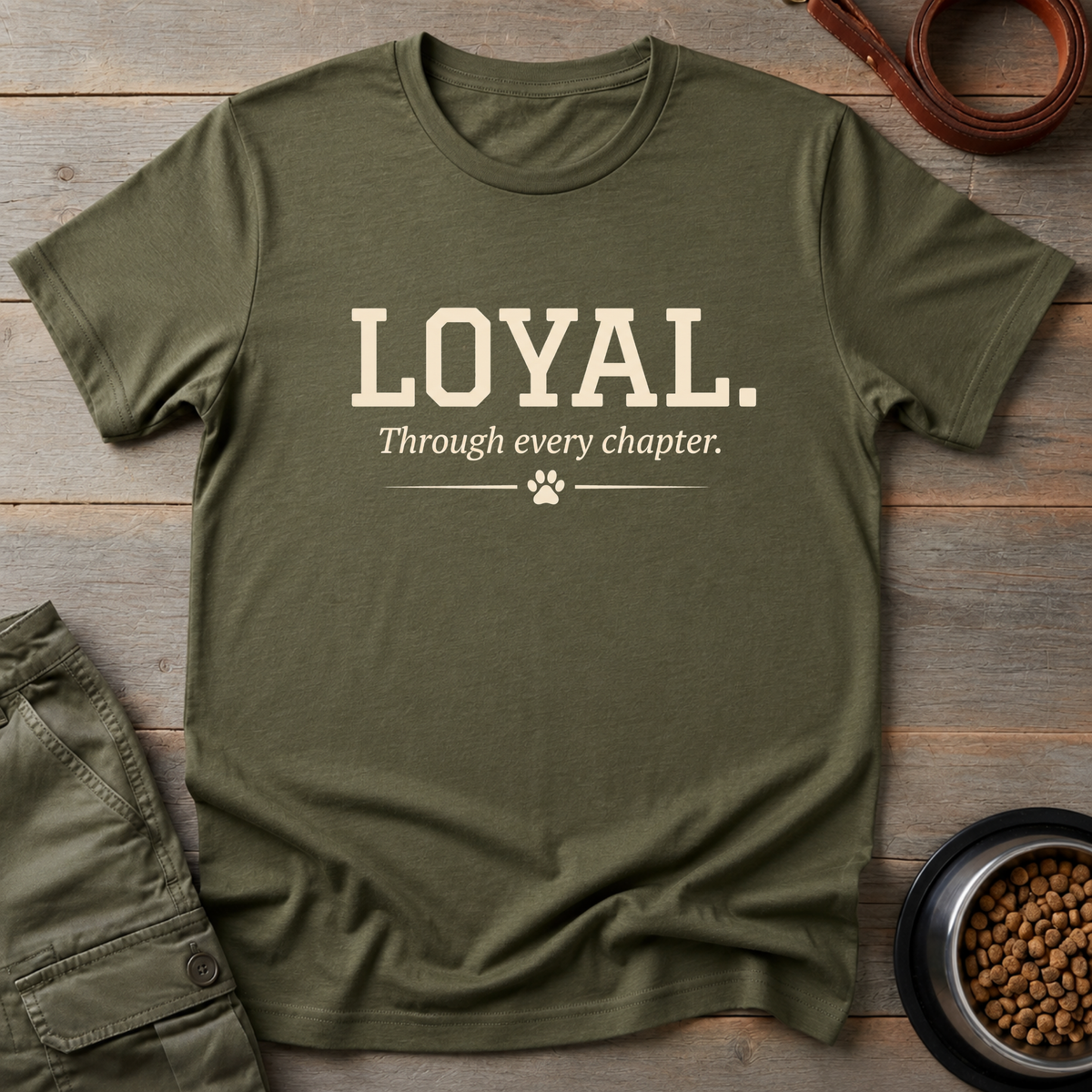 Loyal Chapter Dog Tee