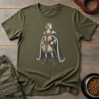 Great Dane Dressed As A Danish Viking Tee