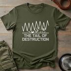 Tail of Destruction Tee