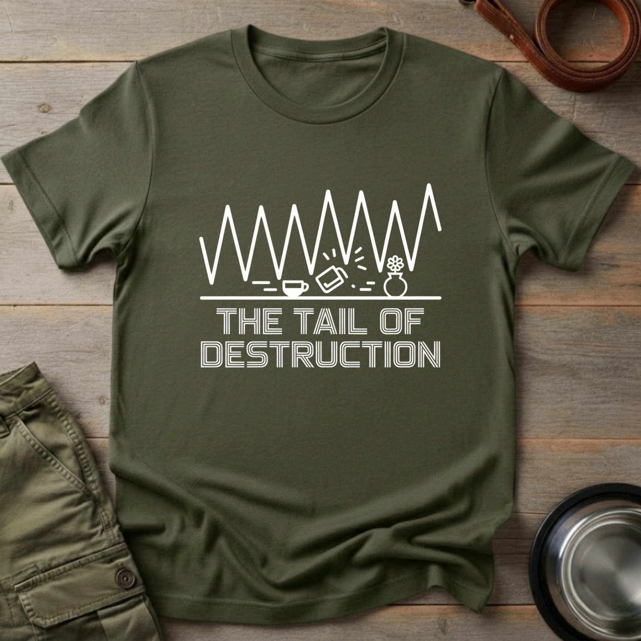 Tail of Destruction Tee