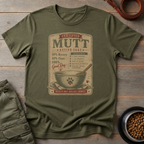 Mutt Recipe Card Tee