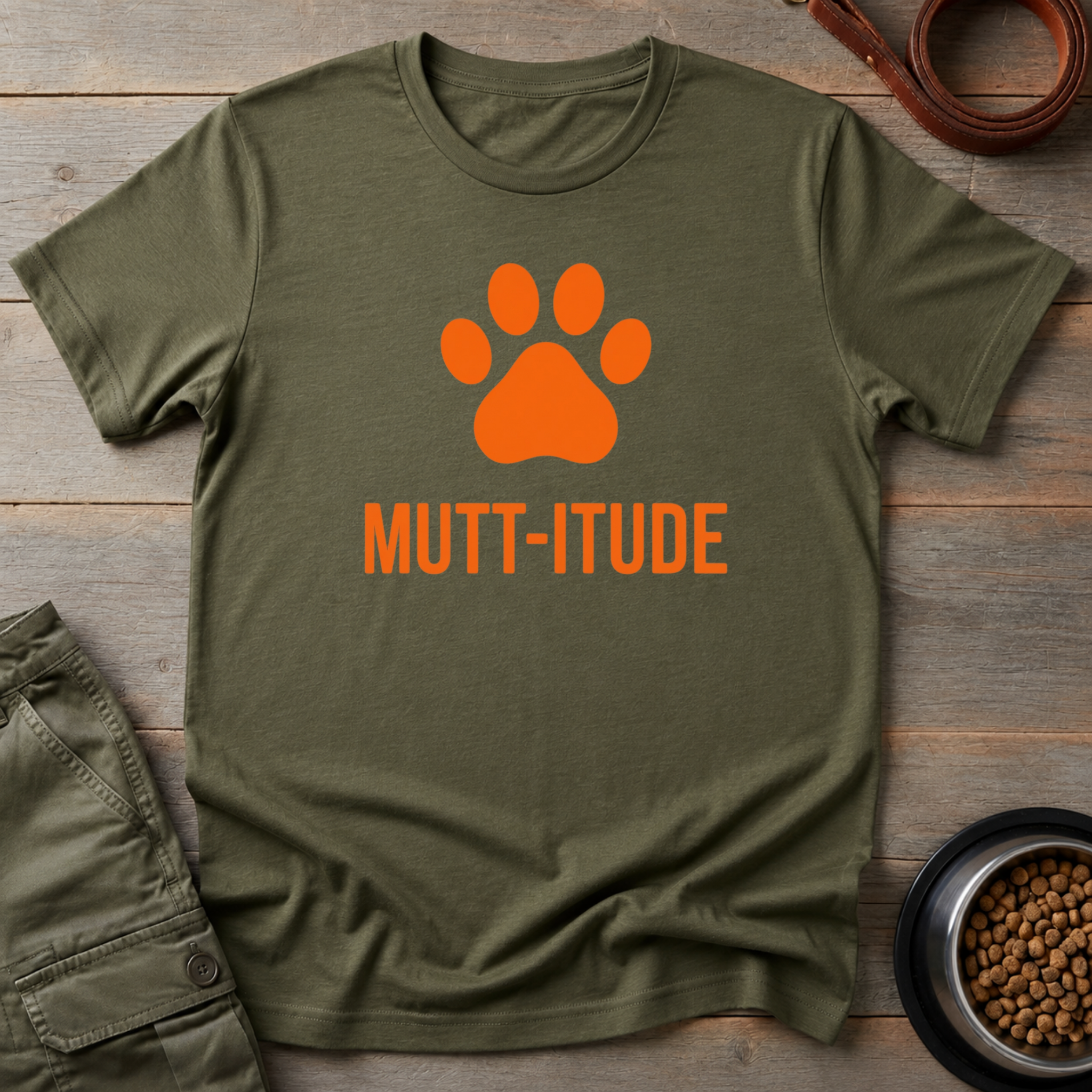 Mutt-itude Tee