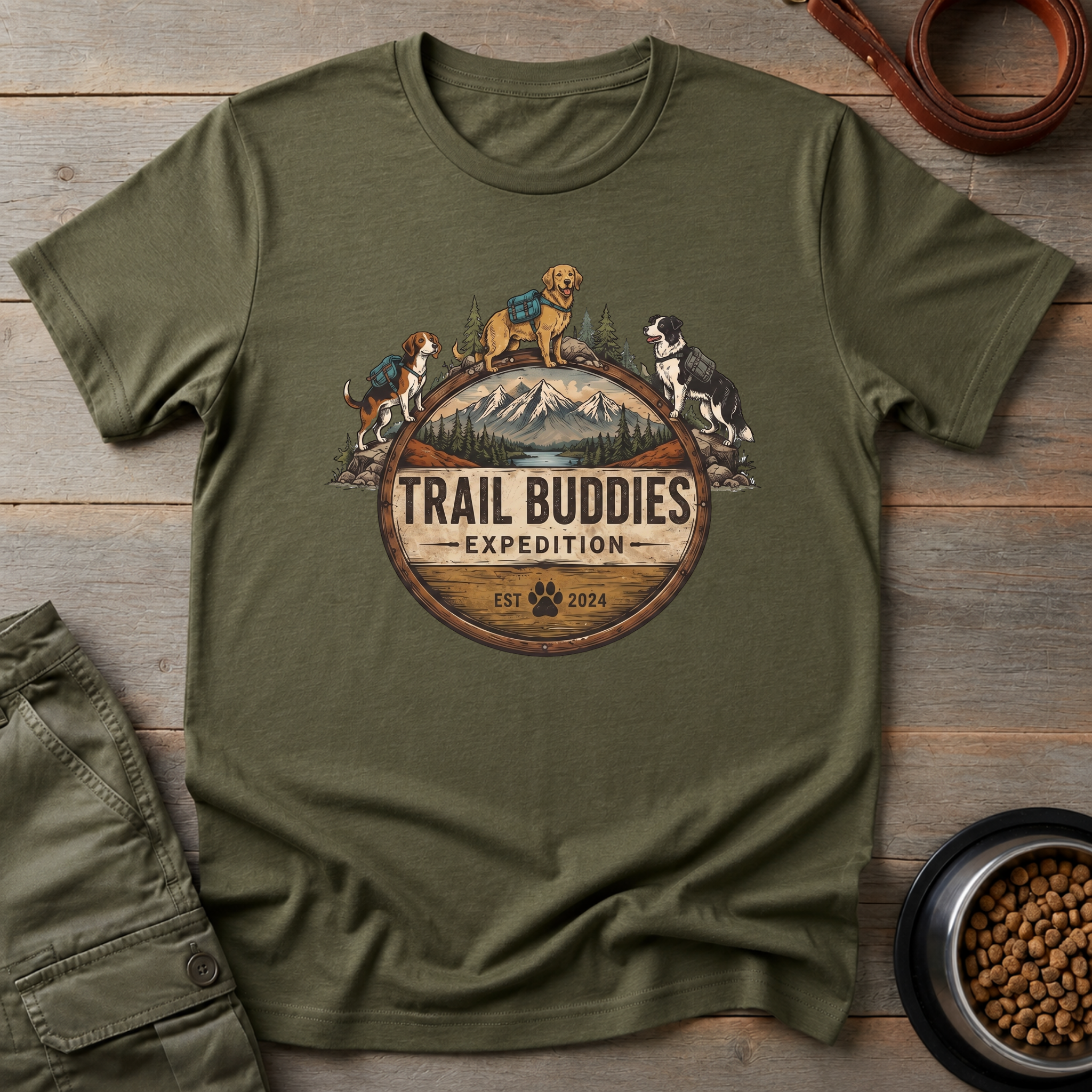 Trail Buddies Expedition Tee