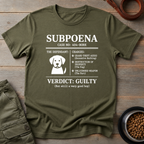 The Subpoena Tee
