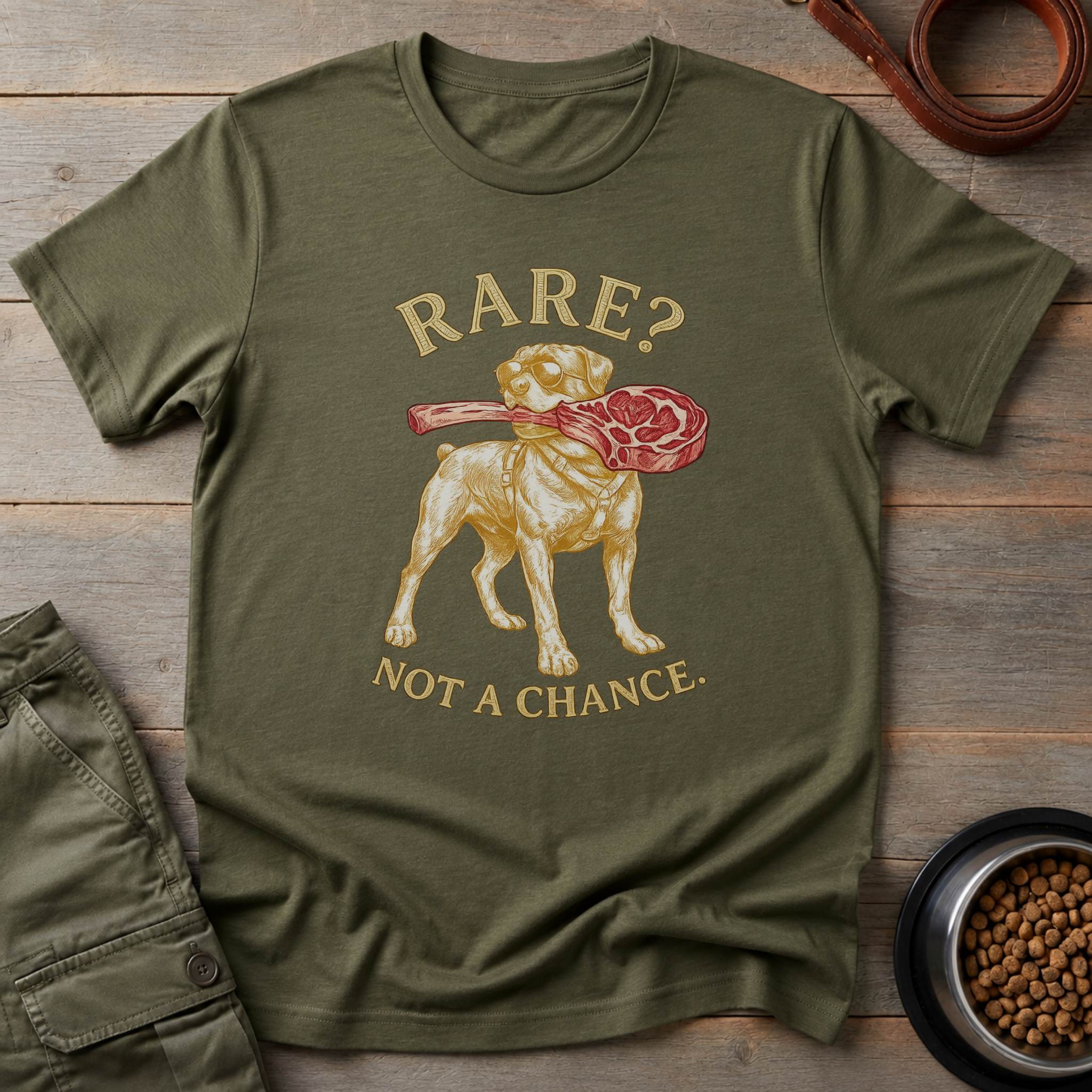 Rottweiler Rare Not A Chance Tee