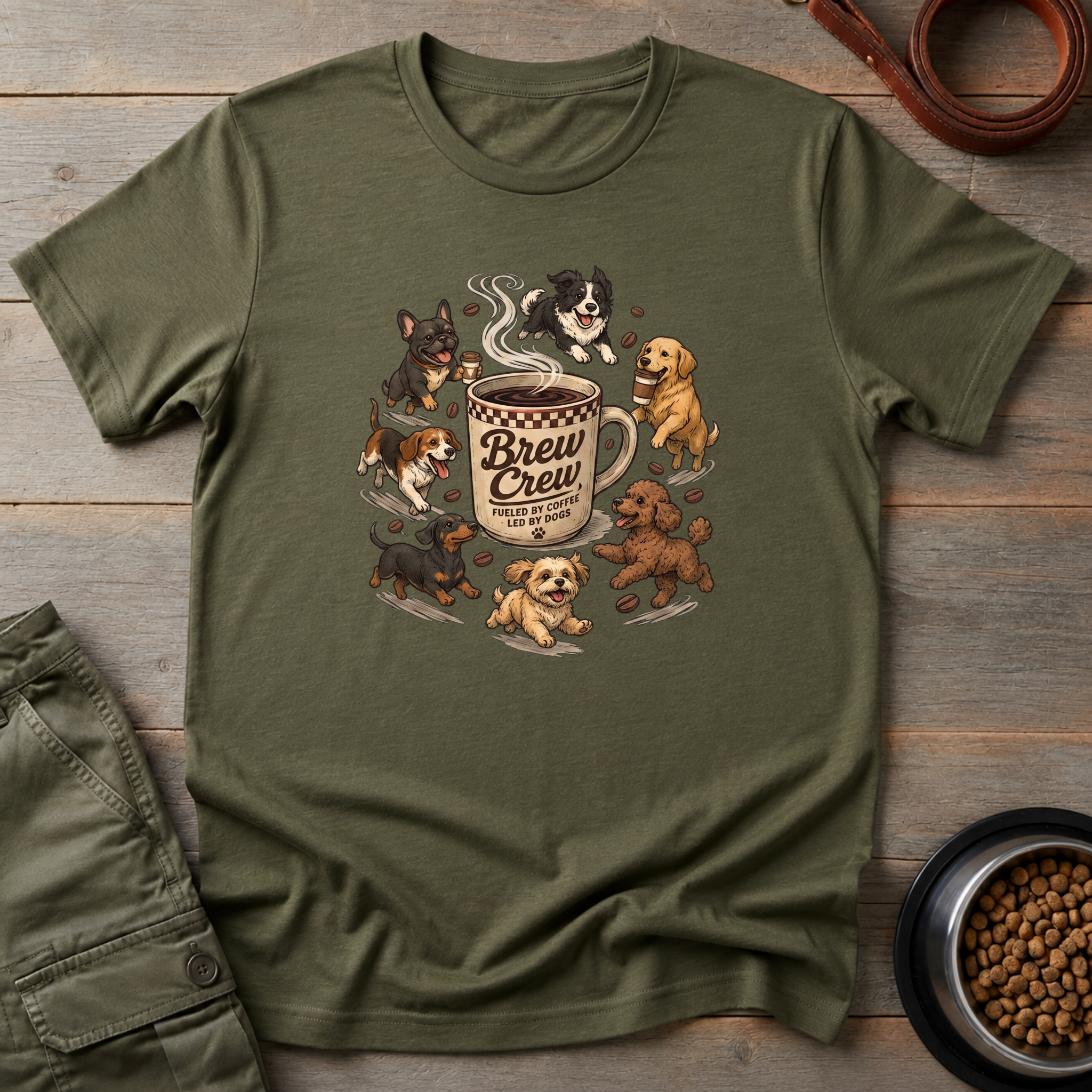 Fueled By Coffee Tee