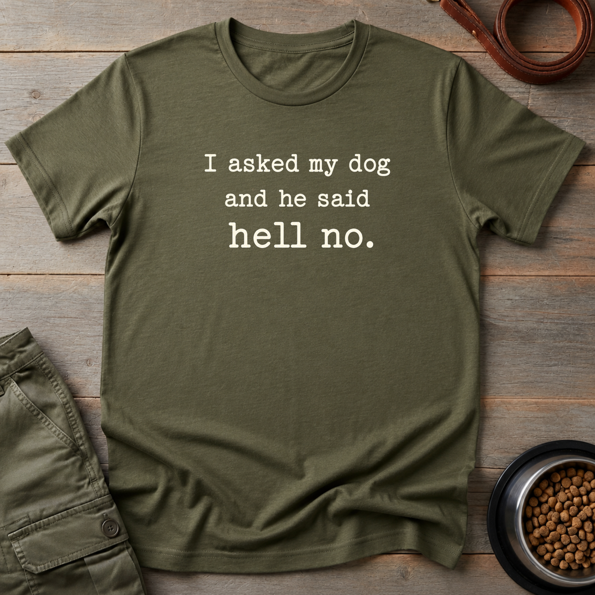 Canine Veto Issued Tee