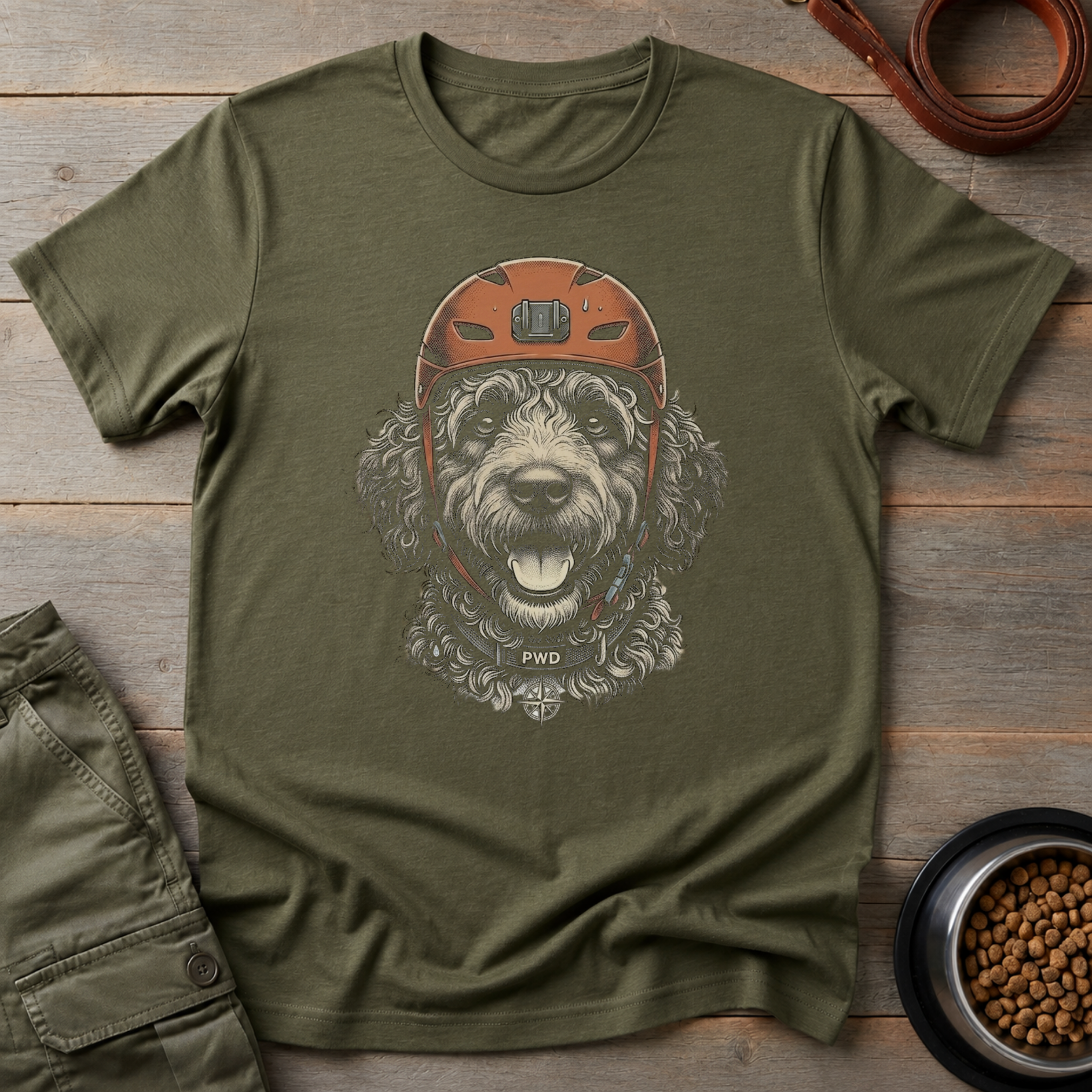 Portuguese The Kayak Captain Tee