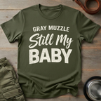 Gray Muzzle Baby Tee