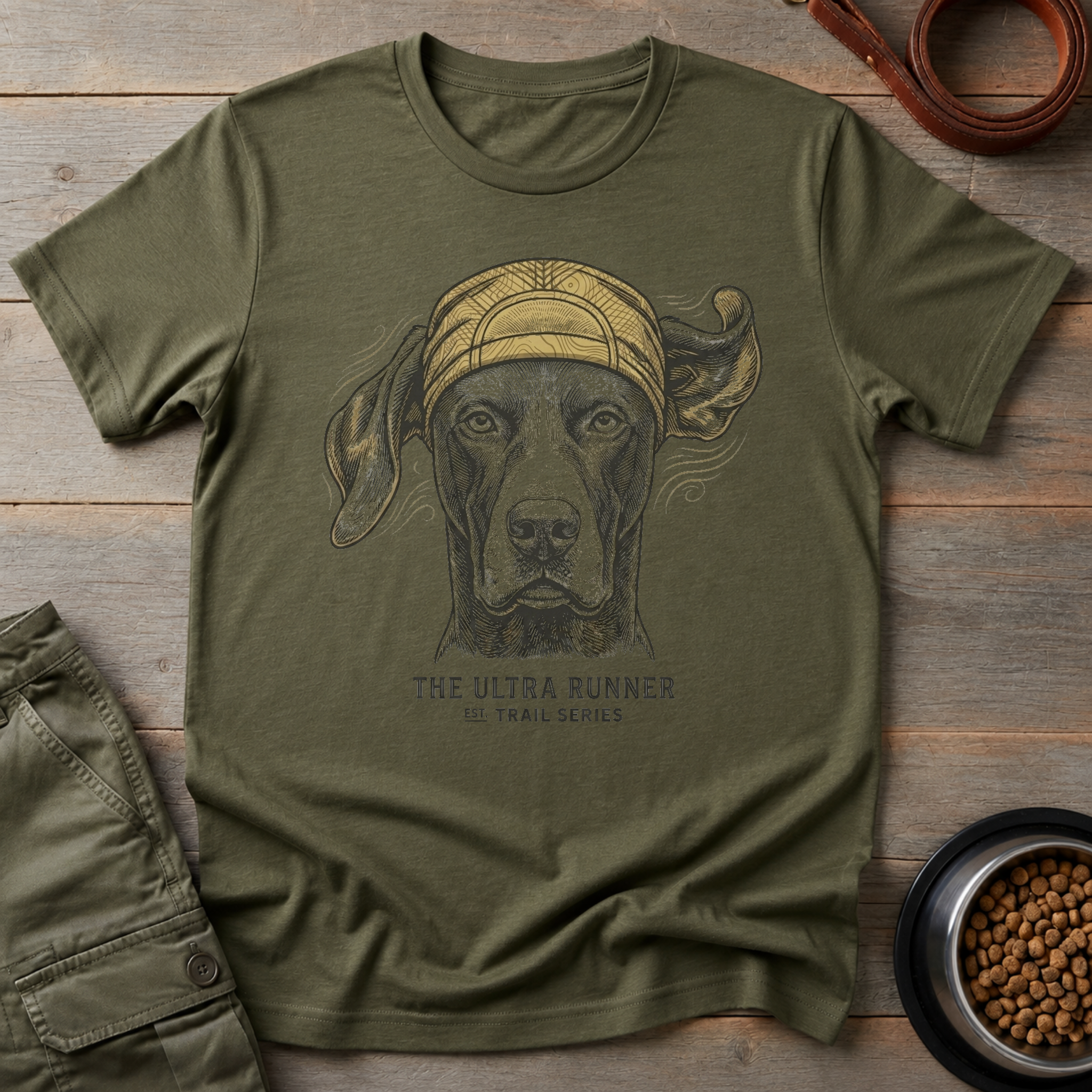 German Shorthaired The Trail Scout Tee
