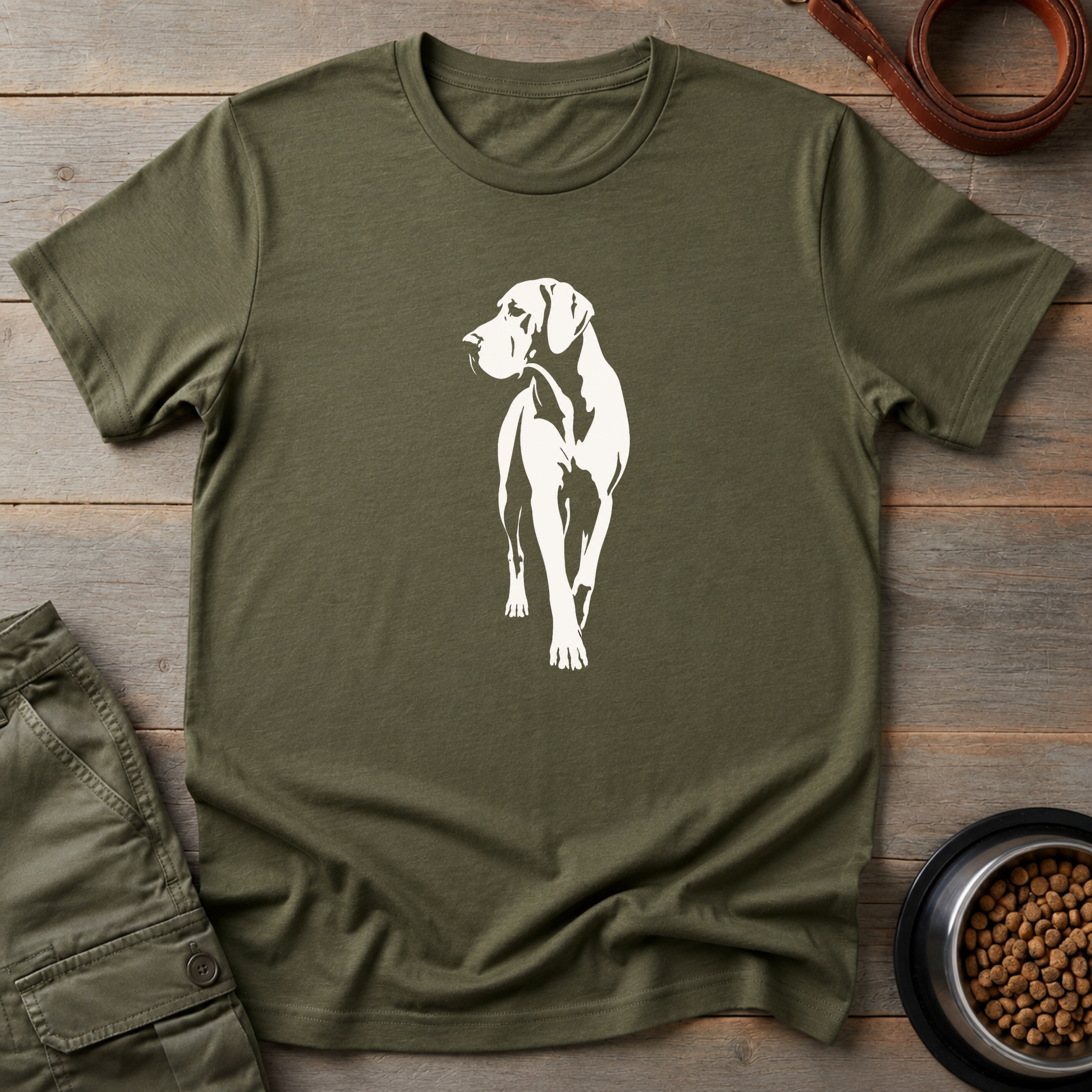 Minimalist Great Dane Tee