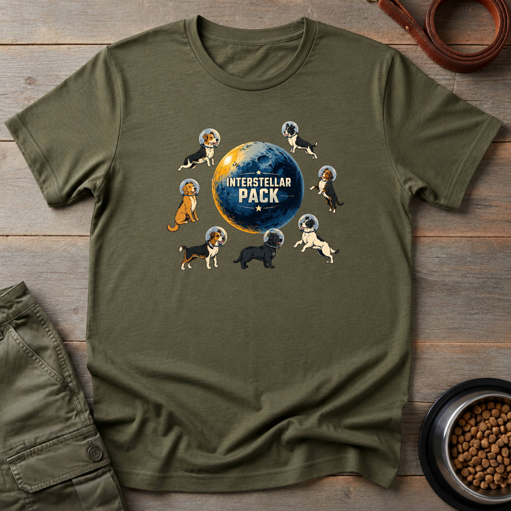 Interstellar Pack Tee
