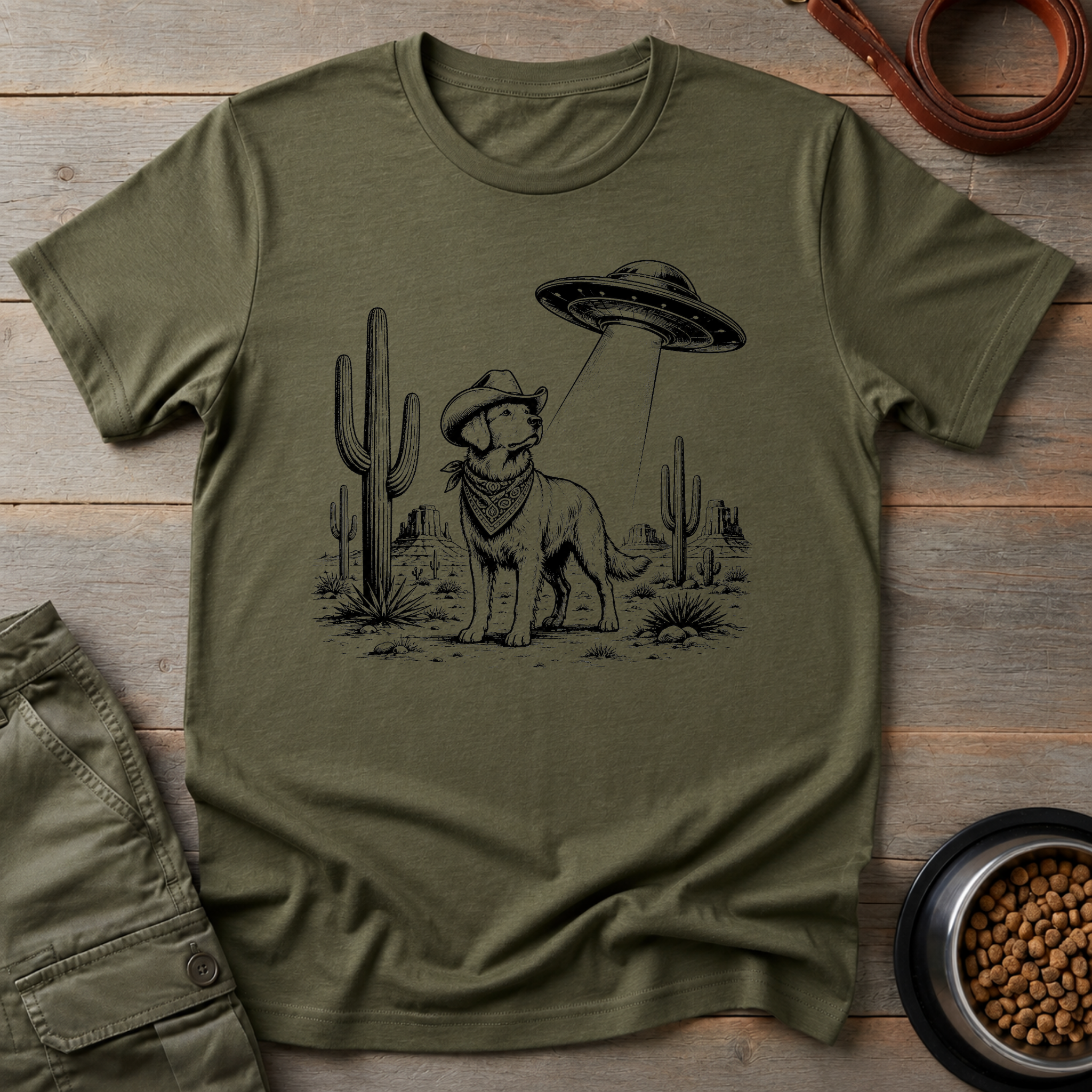Western Cowboy Tee