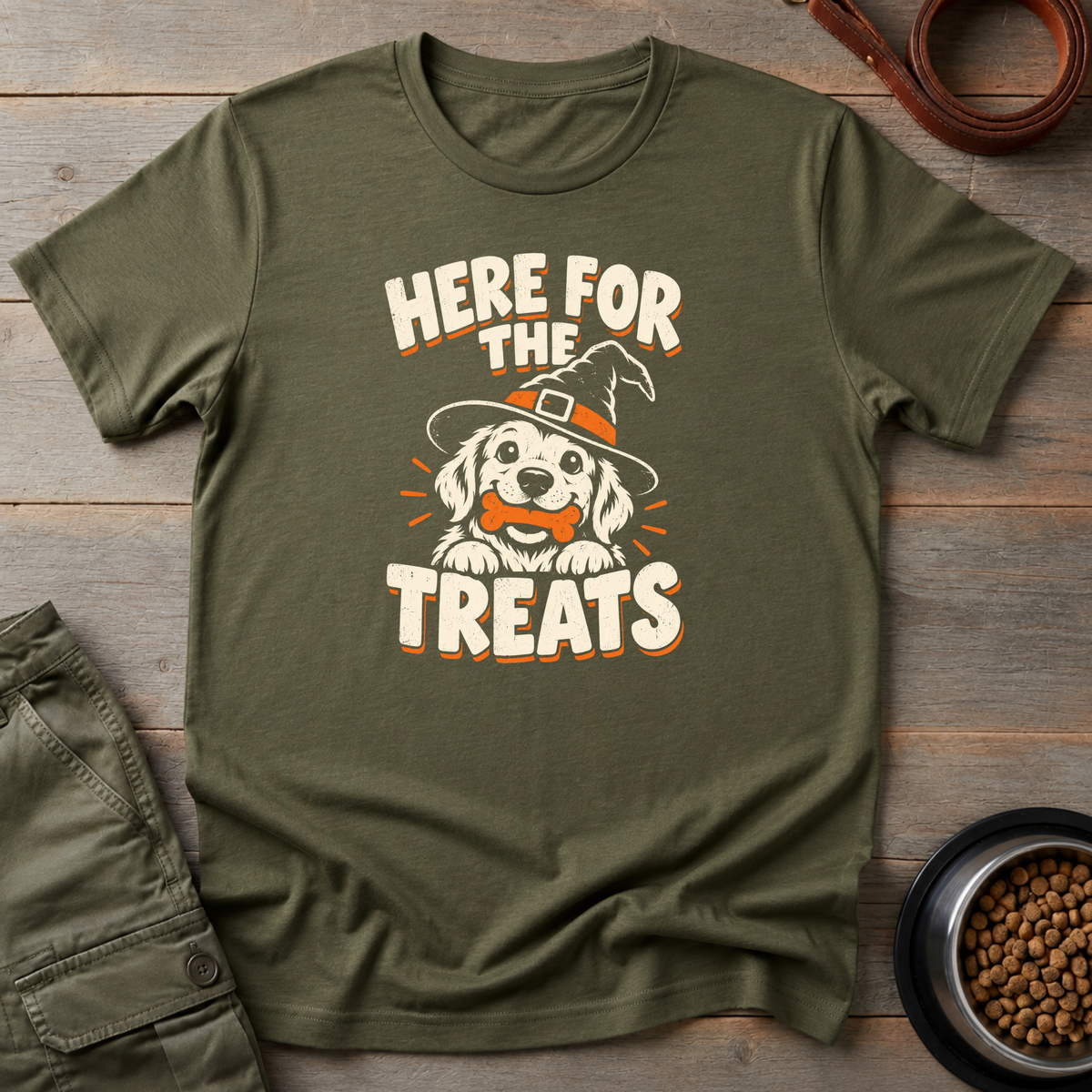 Dog Treats Halloween Tee