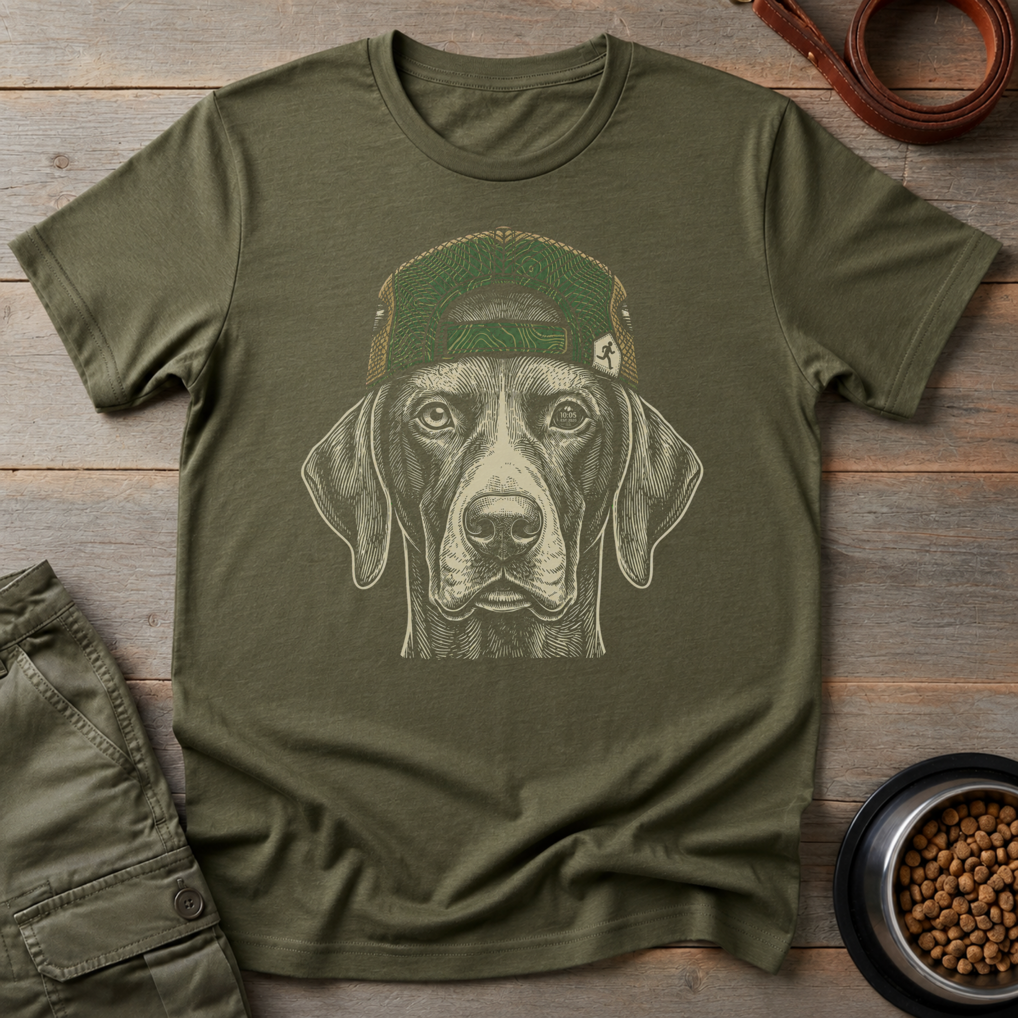 German Shorthaired Trail Scout Tee