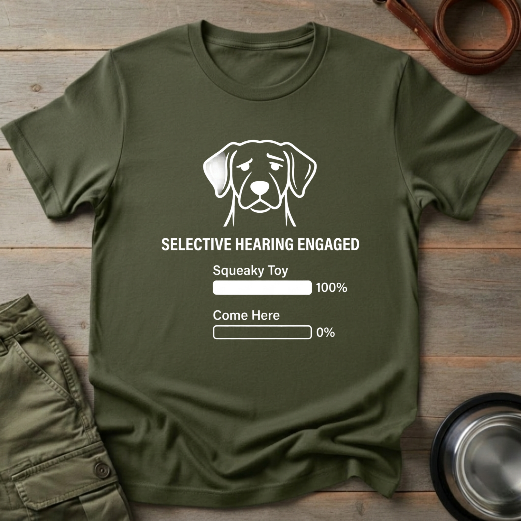 Selective Hearing Tee