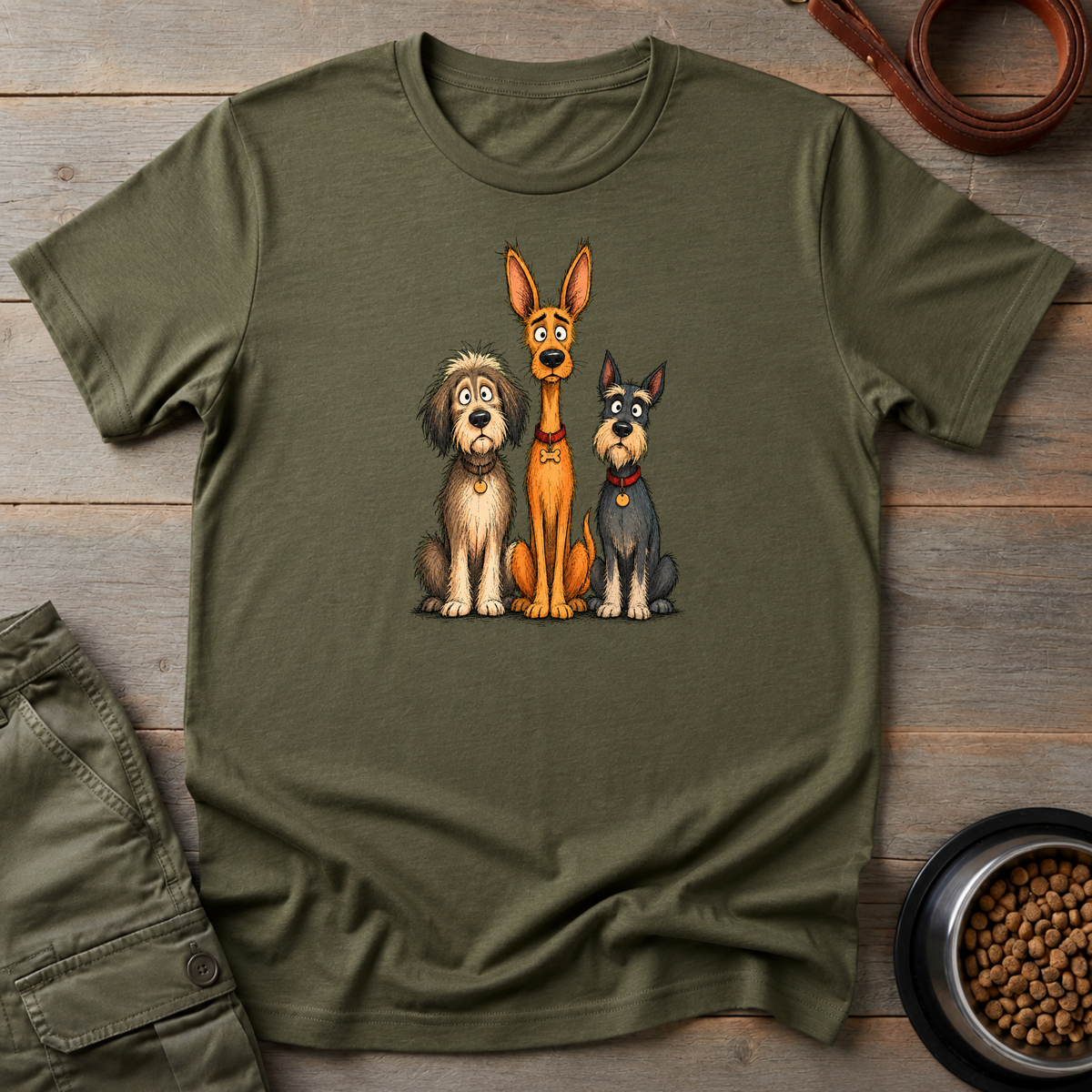The Canine Advisory Committee Tee